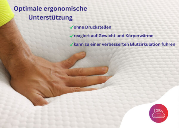 Premium Schlaf- und Duftkissen 13,8 CM SilberLine – Bild 5